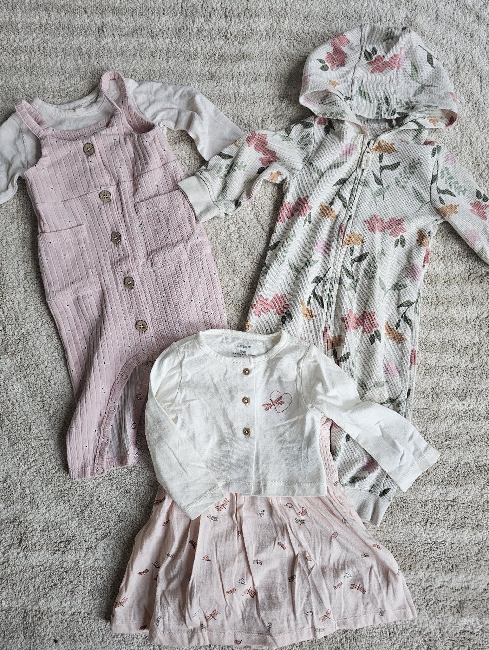 6-9 Month Baby Girl Bundle